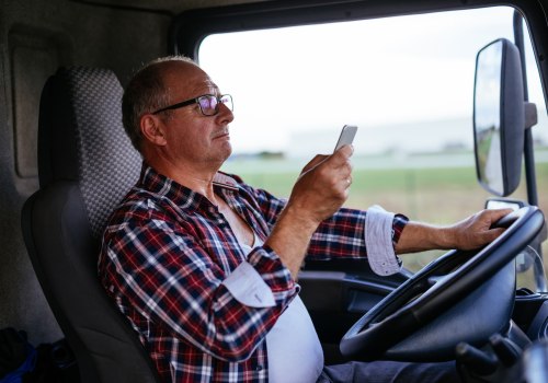Distracted Driving Prevention for Trucking and Motor Carriers